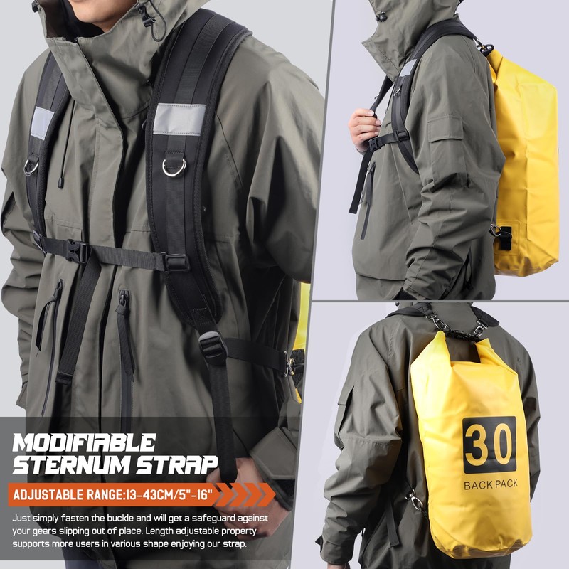 Pitozer Backpack Straps, Backpack Shoulder Strap for bags strap Replacement