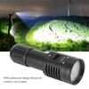 Diving Flashlight 5000LM 6 Light Modes Portable Underwater Flashlight Diving