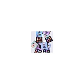 Kit De Sombras Villanas, Maquillaje (1 Pz)