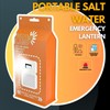 Lumi-Charge Portable Salt Water Emergency Lantern - No Battery Required