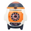 Piggy Bank Rocket Look Lighting Effect Large Capacity Password Money