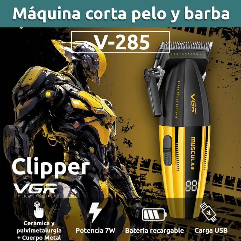 VGR V285 amarela amarilla