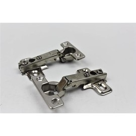 HKB® Set of 2 Minimat 4 Spring Hinges 95°, Pot Diameter 26 mm, for Existing, Overlying Doors, Galvanised Steel, Manufacturer Hettich, Item No. 709014