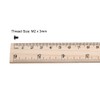 sourcing map M2 x 3 mm Phillips Screw Cap Black