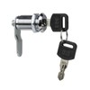 Cylinder Lock 30 mm with 2 Keys for Locker Drawer