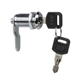 Cylinder Lock 30 mm with 2 Keys for Locker Drawer Workbench