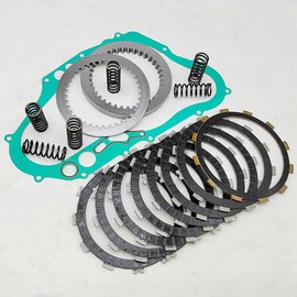 BIGLKNM Clutch Kit Friction Plates & Heavy Duty Springs Gasket for Suzuki DRZ 400 DRZ400 DR-Z400S DR-Z400SM DR-Z400E 2000 2001-2021