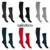 Celodoro Women's Men's Wool Socks and Knee Socks with Alpaca