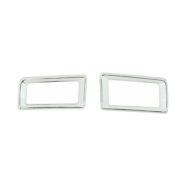 EIOFEVY Chrome Center Console Air Vent Outlet Cover Trim Frame