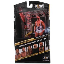 Ringside Wardlow - AEW Unrivaled 10 Toy Wrestling Action Figure