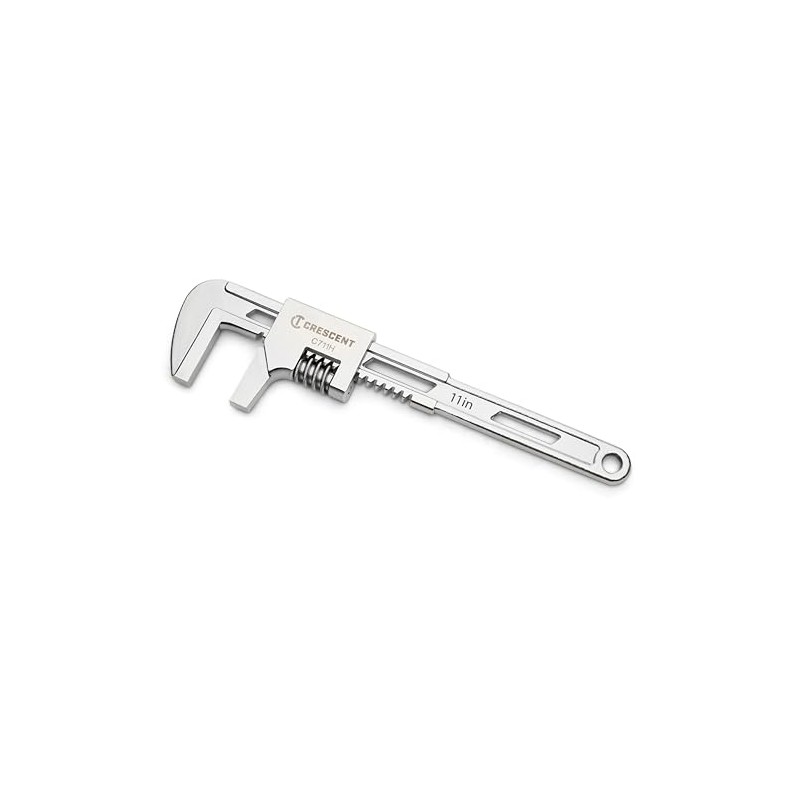 Crescent C711H 11-Inch Chrome-Plated Adjustable Auto Wrench