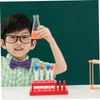 NOLITOY Stem Science Learning Test Tube Kit with Rack and