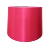 10" Faux Silk Hot Pink Lampshade