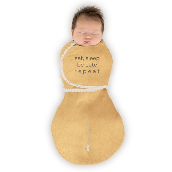 SwaddleDesigns 6-way Omni Swaddle Sack for Newborn with Wrap &