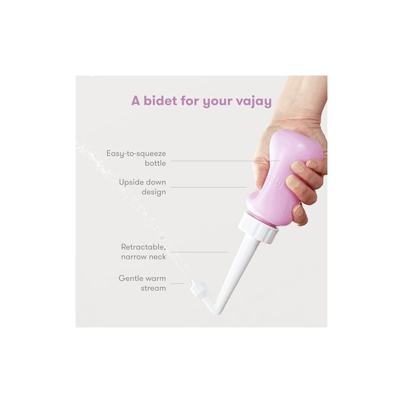Frida Mom Upside Down Peri Bottle for Postpartum Care |