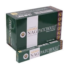 Vijayshree Golden Nag Patchouli Incense Sticks 15 g