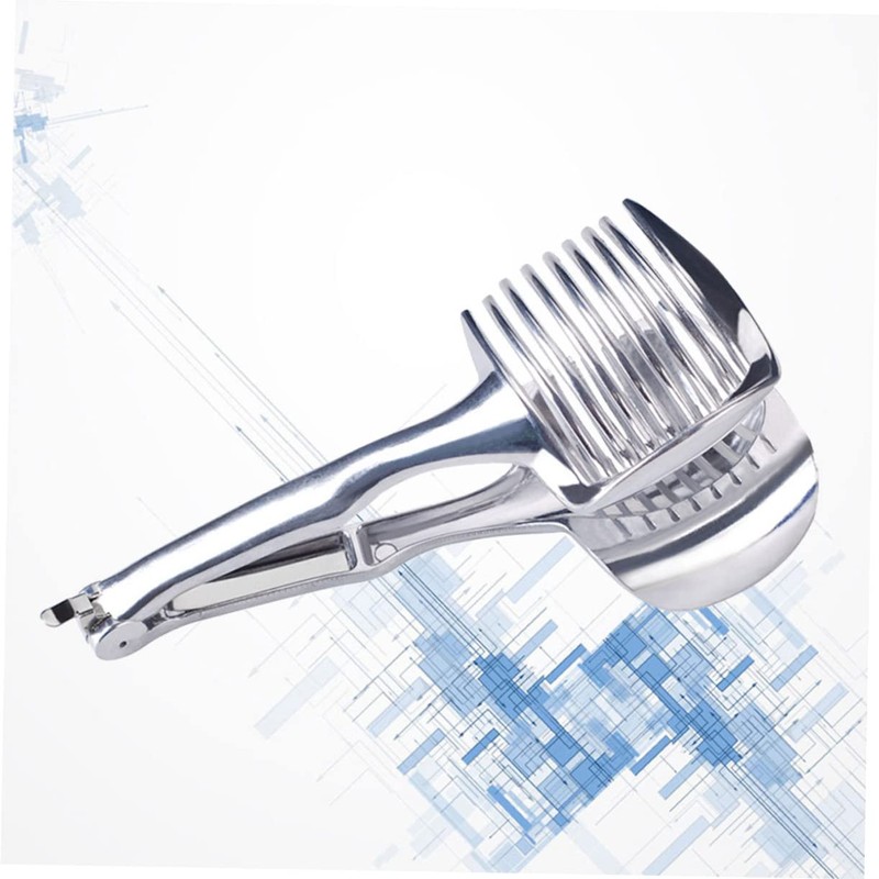 CIYODO Lemon Slicer Handheld Slicer Clamp Fruit Cutter Tong Multipurpose