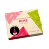 SHOYEIDO Rose Incense Cones, 5-Cone Set