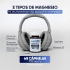 Multiblue Magnesio Con Vitaminas Fortalece Huesos 60caps