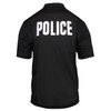 Rothco Moisture Wicking Public Safety Polo Shirt, Emblem : Police,
