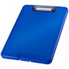 helit H2532030 Clipboard DIN A4 the Clip Blue Translucent Clipboard