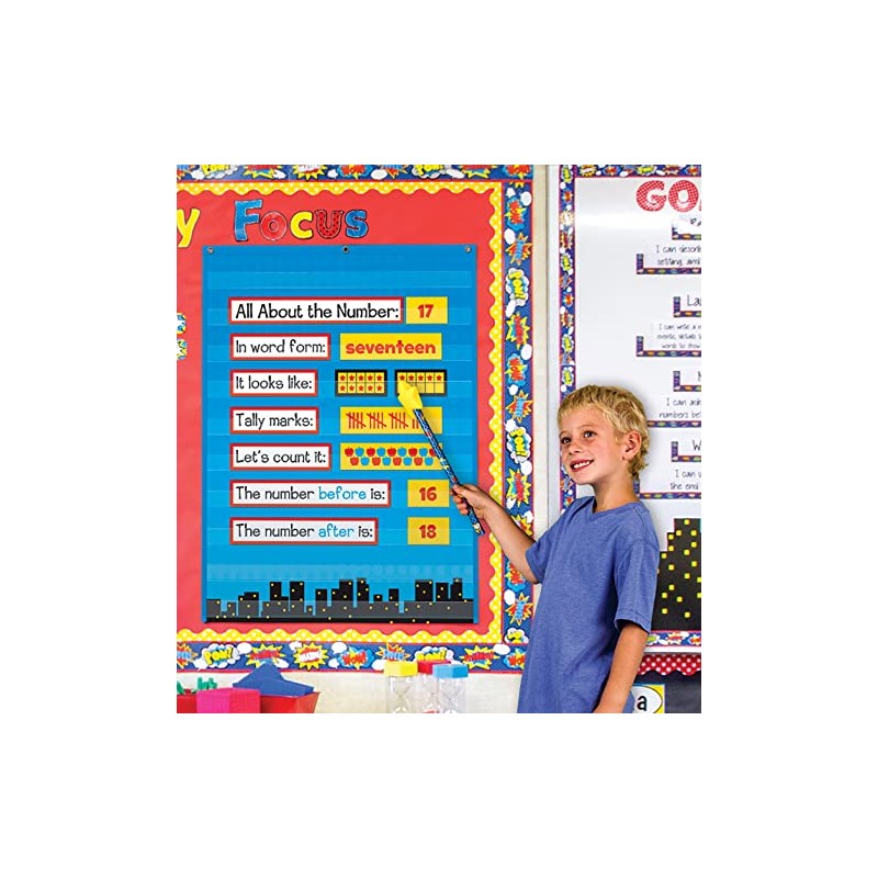 Teacher Created Superhero Star Pointer (TCR20681)