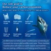 Tooth HaHa Bamboo Toothbrushes, Medium Bristles BPA-Free Bristles Toothbrushes for