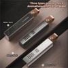Car Air Fragrance Diffuser,Included Reusable Spare Fragrance Sticks - Color:
