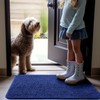 flintronic Non-Slip Bath Mat, 50 * 80 cm Chenille Bath