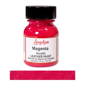Angelus Acrylic Leather Paint, Magenta