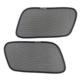 CGP-T138-2RR Mesh Sunshade 3rd Row Side Window Full Size Rear Luggage for Alphard 40 Series Mesh Curtain Car Shade 2 Piece Sun Shade / Light Shielding Right Set