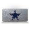 Lonestar Texas Star License Plate Dallas Texas TX Cowboy Auto