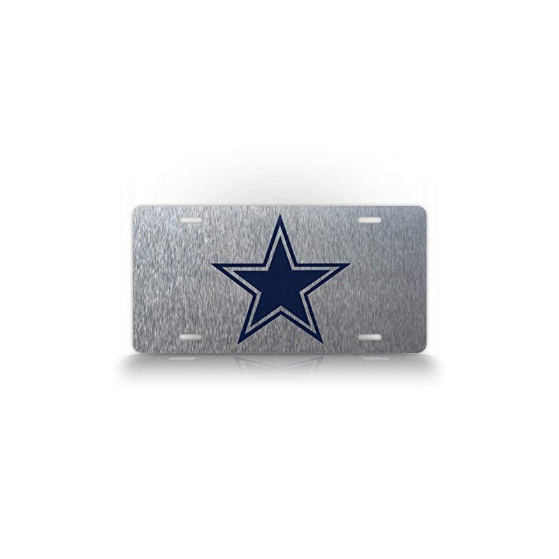 Lonestar Texas Star License Plate Dallas Texas TX Cowboy Auto