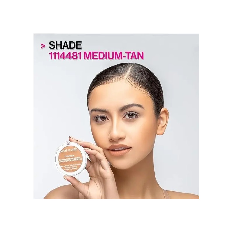 Polvo Clarifying Finishing Barefocus Wet N Wild
