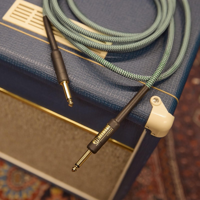 Adam Hall cables 4 Star Instrument Cable Nylon Jacket Jack