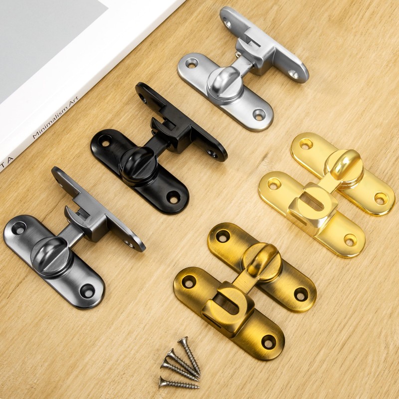 Heveer Sliding Door Lock Door Bolt for Sliding Doors 90/180