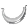 Half Moon Banana Exhaust Muffler Pipe Steel Alloy for 2