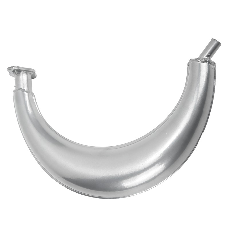 Half Moon Banana Exhaust Muffler Pipe Steel Alloy for 2