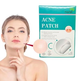 72 Parches para piel con tendencia al acné, reducen las imperfecciones, pimple patch invisibles, transparente, se puede maquillar sobre ellos, anti-im