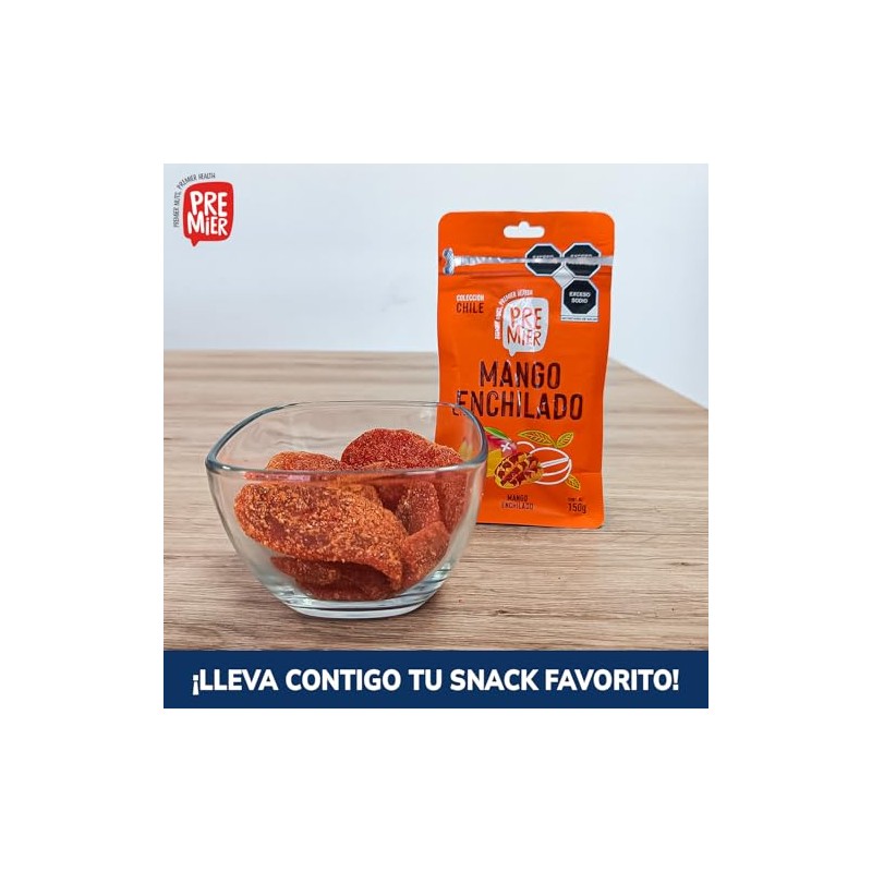 MANGO ENCHILADO BOLSA 150 GR
