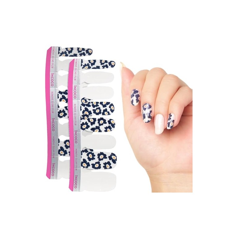 INCOCO Blossom Breeze Incoco Nail Seal, No Hardening Required, Just