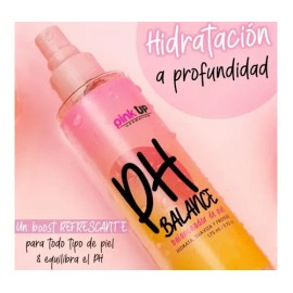 Balanceador De Ph Y Fijador De Maquillaje Pink Up                                                                                                     