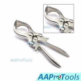 AA Pro Emasculator Veterinary Bloodless Castration Burdizzo Castrator Available 6 Sizes - 9" Burdizzo Castration