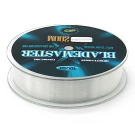 BPS Fishing Line Nylon Multifilament (0.35 mm 14.76 kg, 200 m) Transparent Colour Strong Material