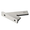 DDWT 45 Degree Machinist Square Miter Square Removable Base DIN
