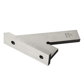 DDWT 45 Degree Machinist Square Miter Square Removable Base DIN 875/2 Standard Angle Ruler Hardened Steel 4x2.8 Inch
