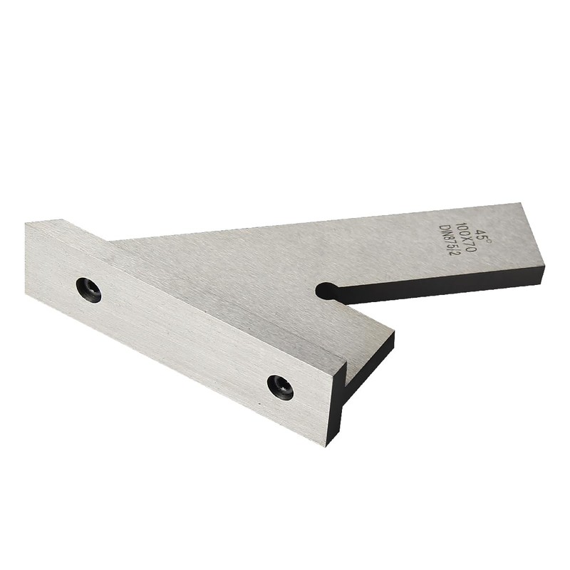 DDWT 45 Degree Machinist Square Miter Square Removable Base DIN
