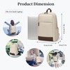 GOLF SUPAGS Backpack Women's Men's Daypack Anti-Theft Bag Elegant School