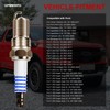 GPMMWPG Iridium Spark Plug SP479 Compatible with Ford E150 E250