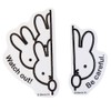 Miffy Miffy Magnetic Car Sign Set of 2 LIC-MF0155 Miffy